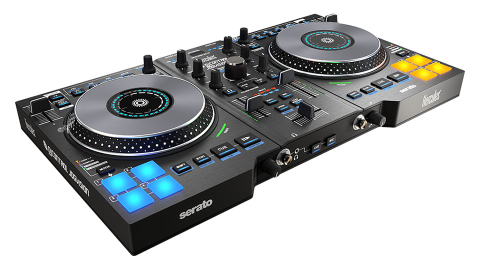 Hercules DJControl Jogvision Serato Compatible DJ Hardware