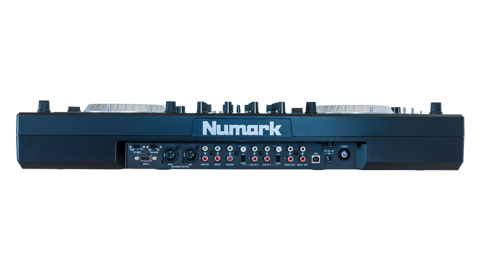 Numark MixDeck Quad Serato Compatible DJ Hardware