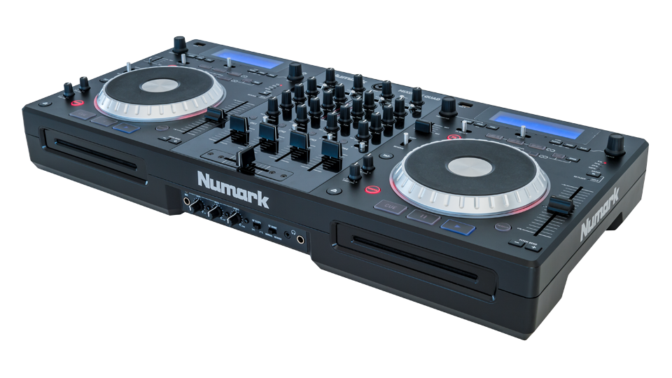 Numark MixDeck Quad Serato Compatible DJ Hardware