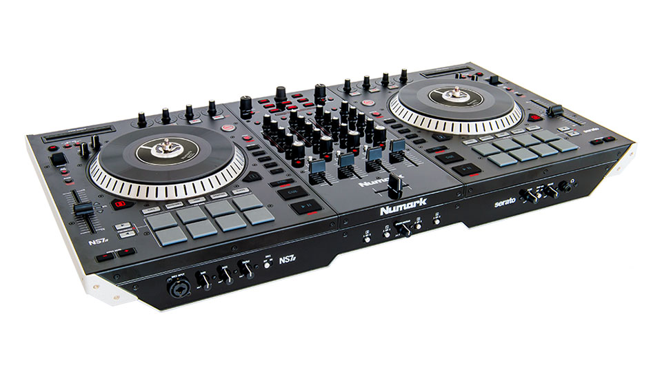 Numark NS7 II Serato Compatible DJ Hardware
