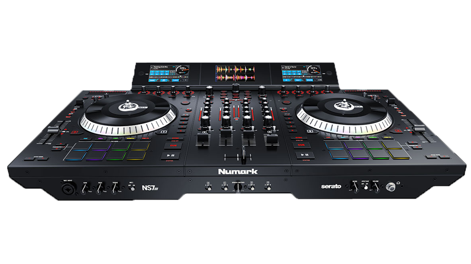 Numark NS7 III Serato Compatible DJ Hardware