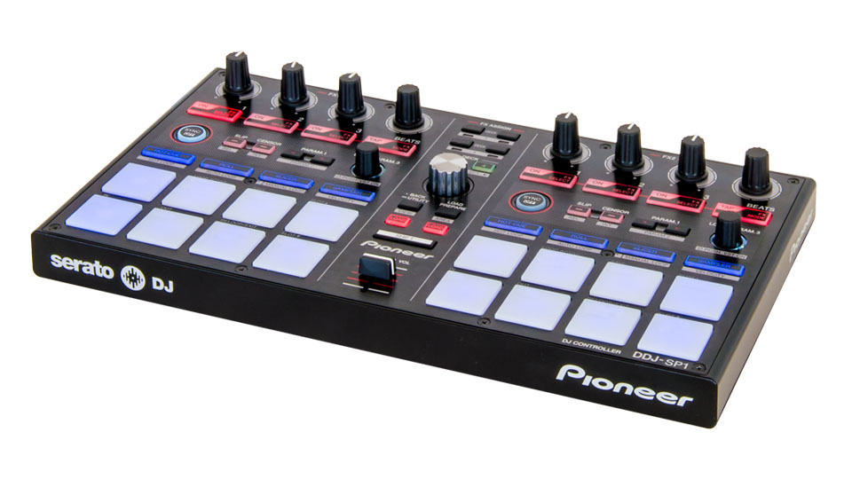 Pioneer DJ DDJSP1 Serato Compatible DJ Hardware