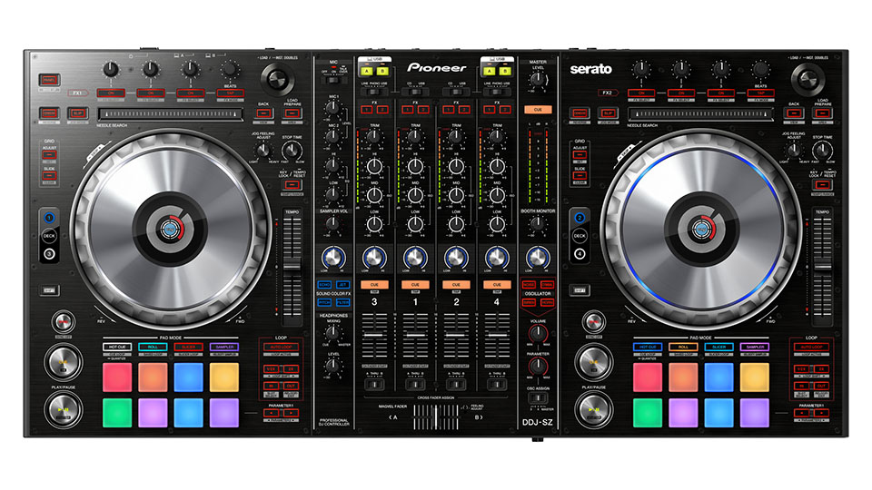 Pioneer DJ DDJ‑SZ | Serato Compatible DJ Hardware | Serato.com