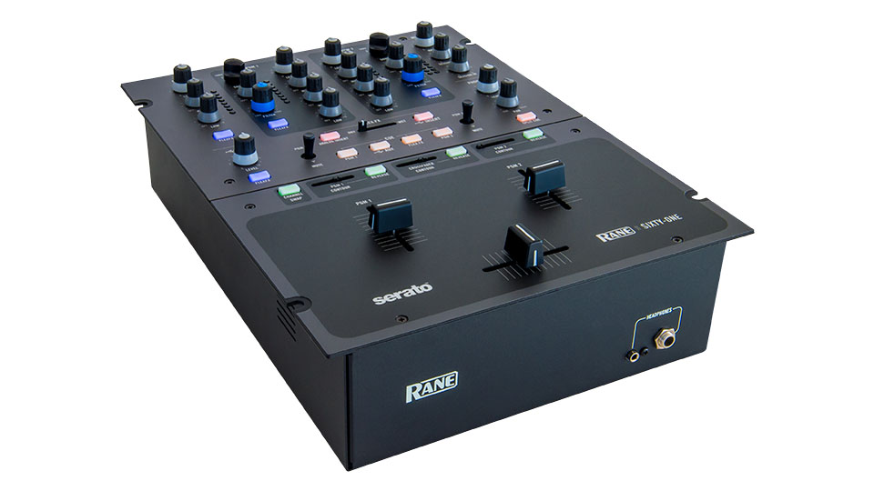 Scratch Live Mixer Rane Sixty-One DJ Mixer With Serato Software