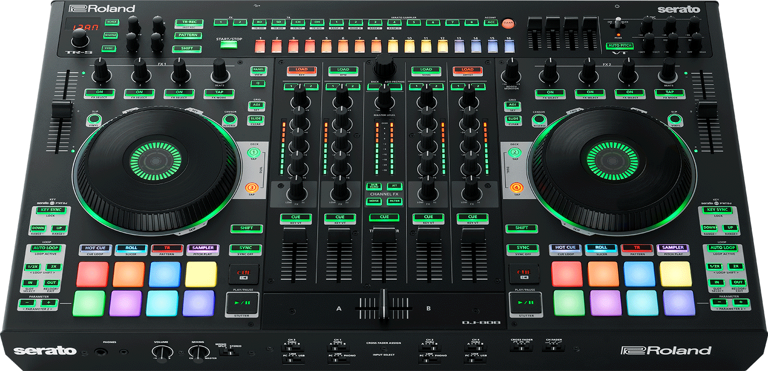 serato dj hardware