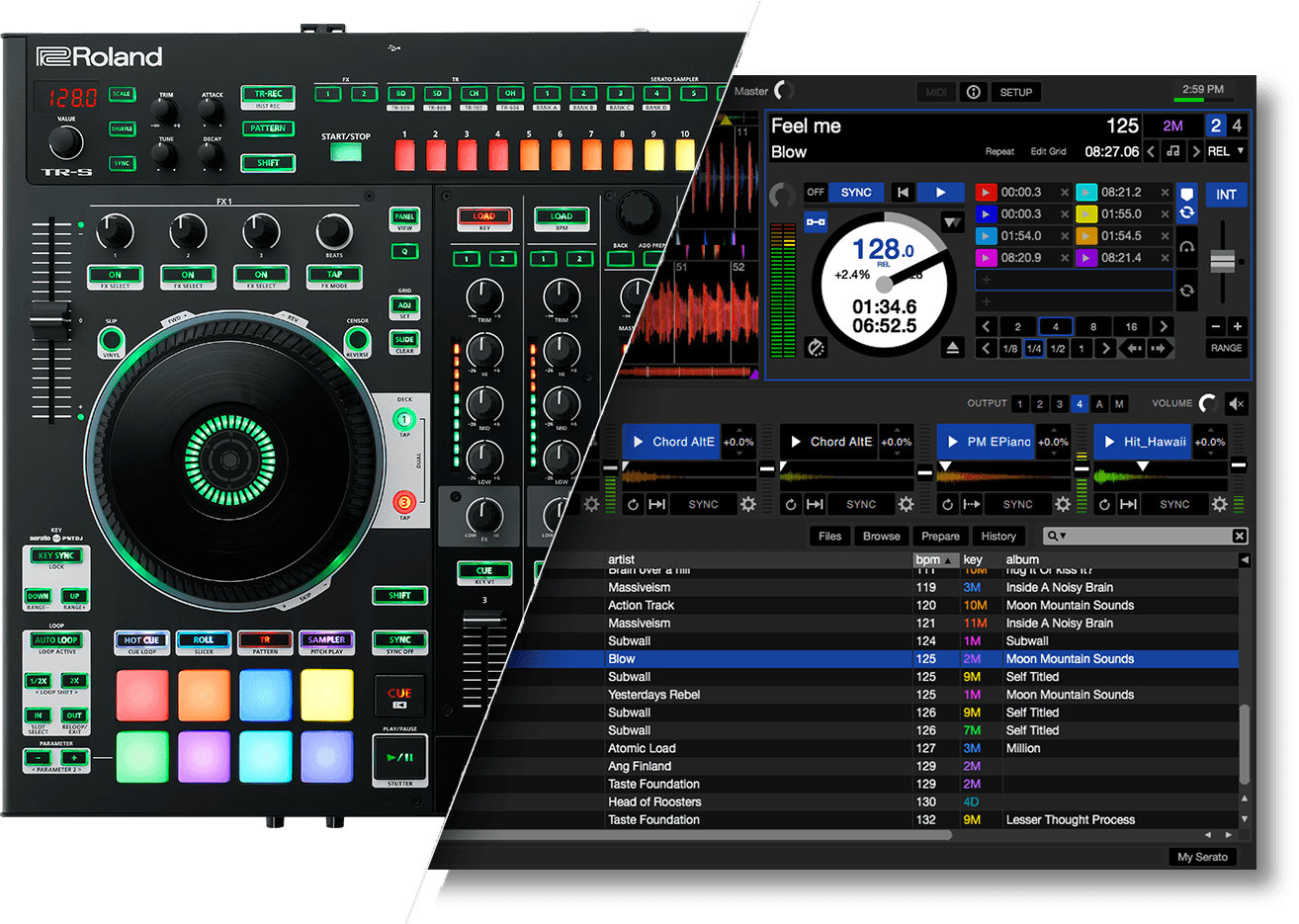 Serato DJ Pro and the Roland DJ-808 | Serato.com