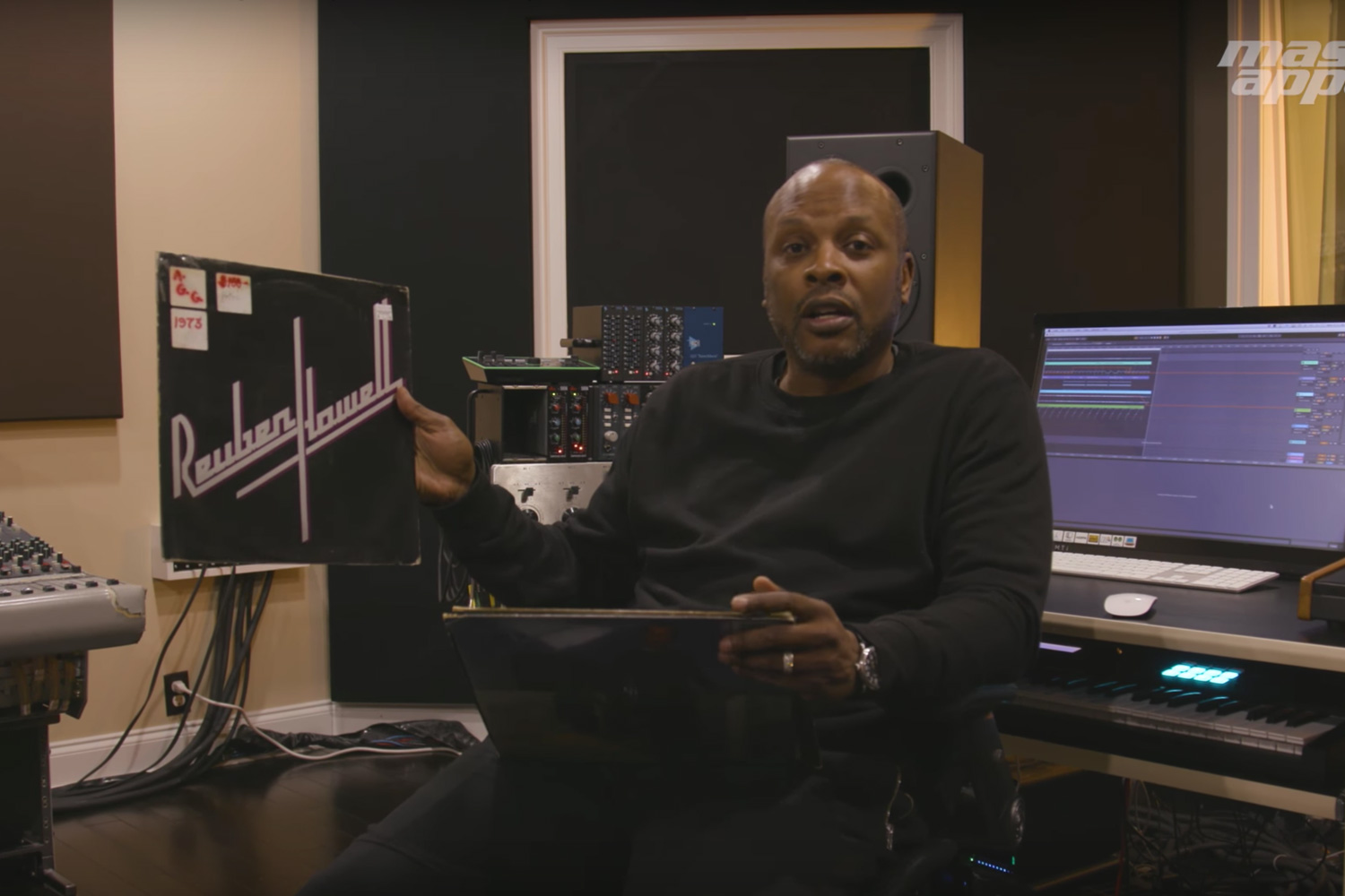 Serato DJ Control Vinyl DJ Jazzy Jeff Limited Edition in