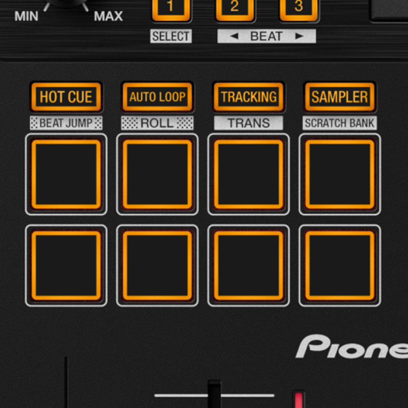 Pioneer DJ DDJ-REV1 - Serato DJ Hardware