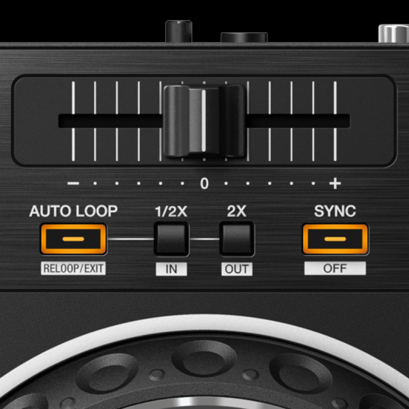 Pioneer DJ DDJ-REV1 - Serato DJ Hardware