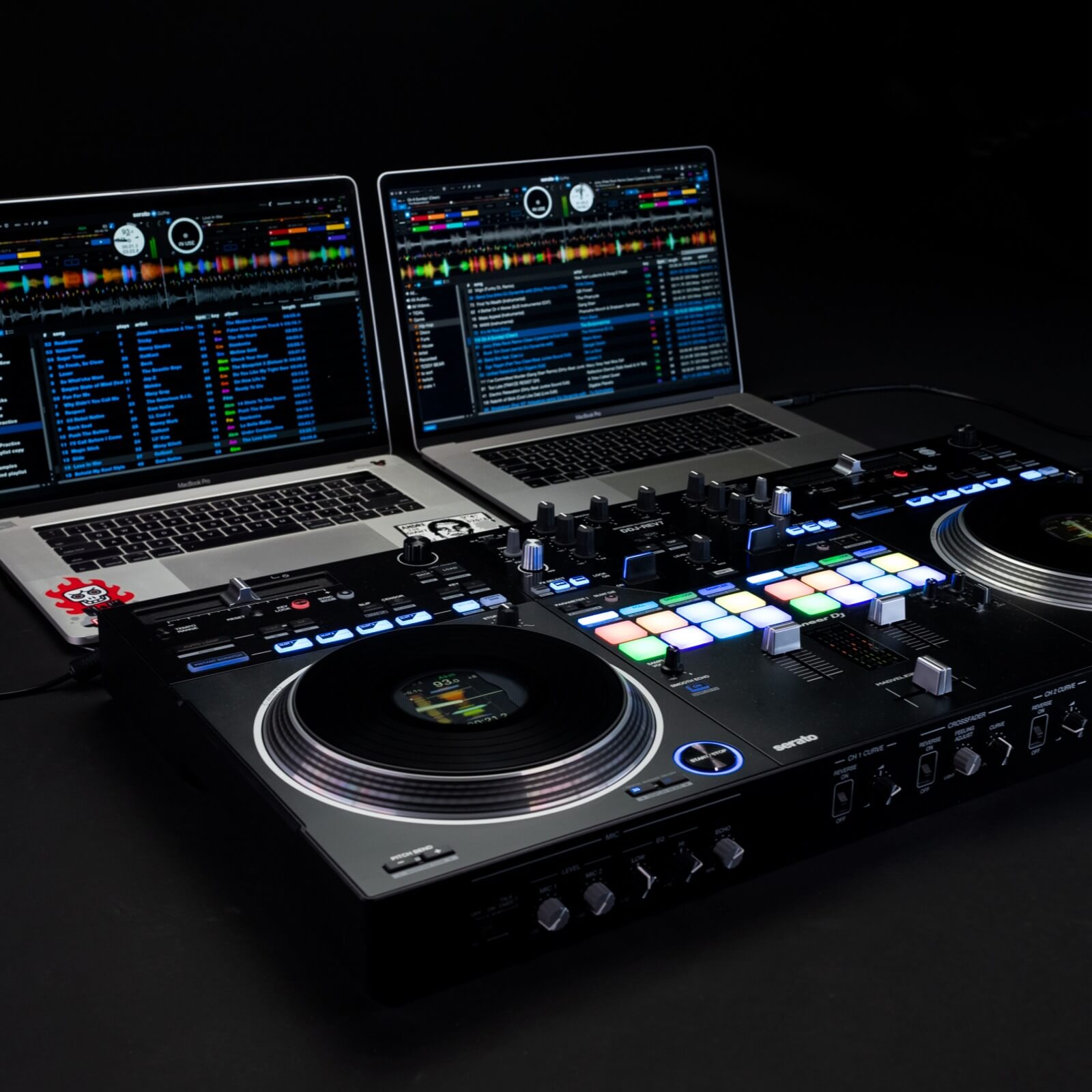 Pioneer Dj Ddj Rev Serato Dj Hardware