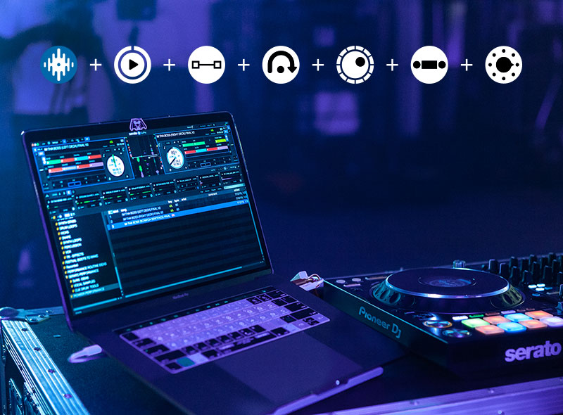 serato dj introfor ddj sb