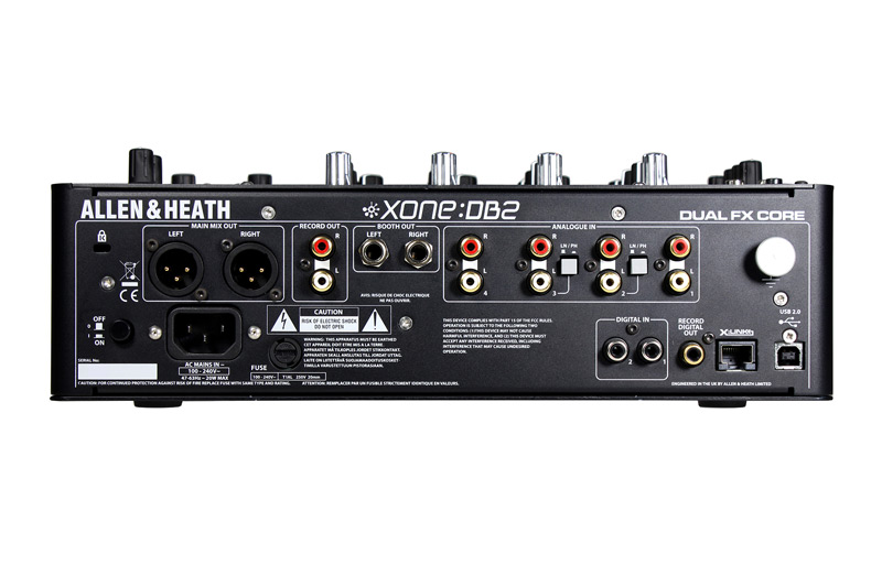 Allen & Heath Xone:DB2