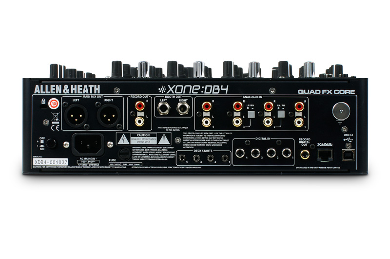 Allen & Heath Xone:DB4