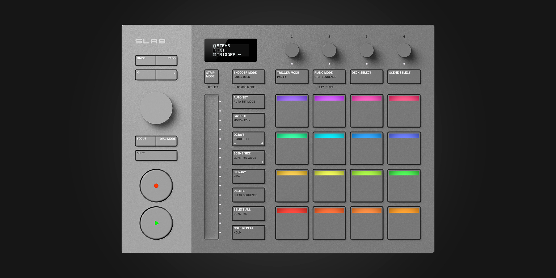 AlphaTheta SLAB - Serato DJ Hardware