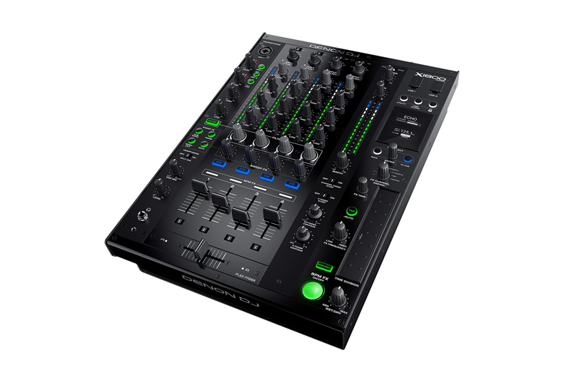 Denon DJ X1800 Prime - Serato DJ Hardware