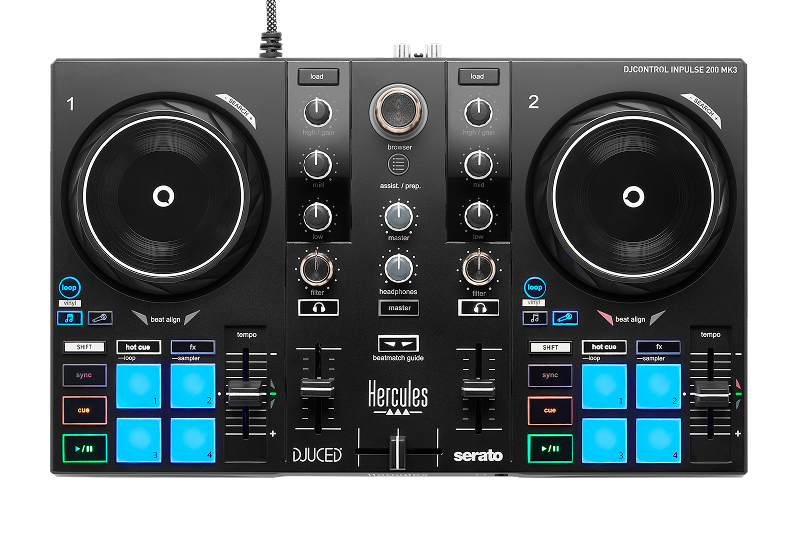 Hercules DJControl Inpulse 200 MK3