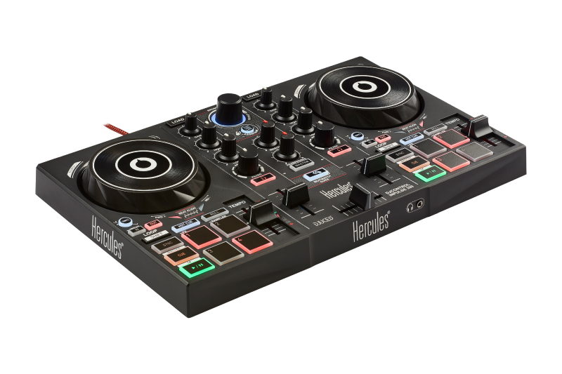 Hercules DJ Control 200 DJコントローラー Introducing the Hercules DJControl Inpulse 200 MK2 - The Drop
