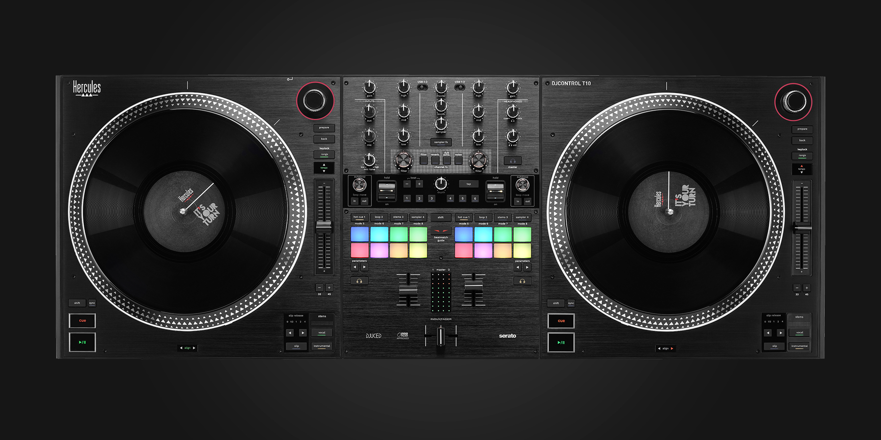 Hercules DJControl T10 - Serato DJ Hardware