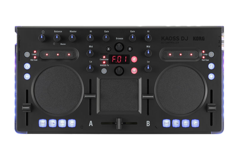 Korg KAOSS DJ - Serato DJ Hardware
