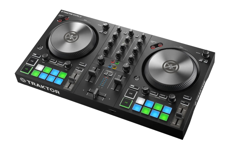 Native Instruments Traktor Kontrol S2 MK3 - Serato DJ Hardware