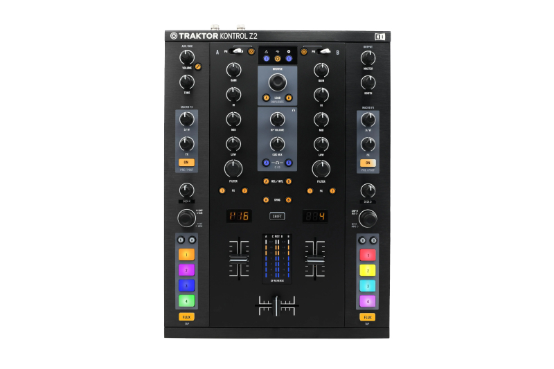 DJ機材 TRAKTOR KONTROL Z2 NATIVE INSTRUMENTS Native Instruments TRAKTOR KONTROL Z2 | Guitar Center
