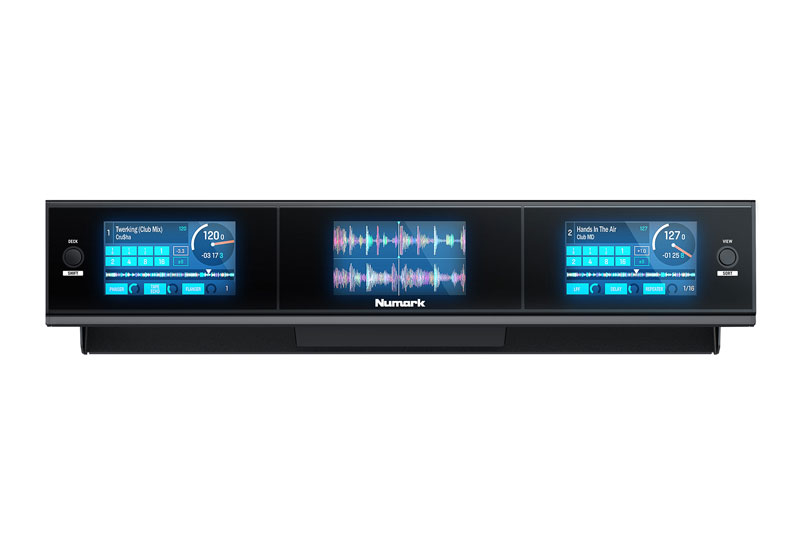 Numark Dashboard