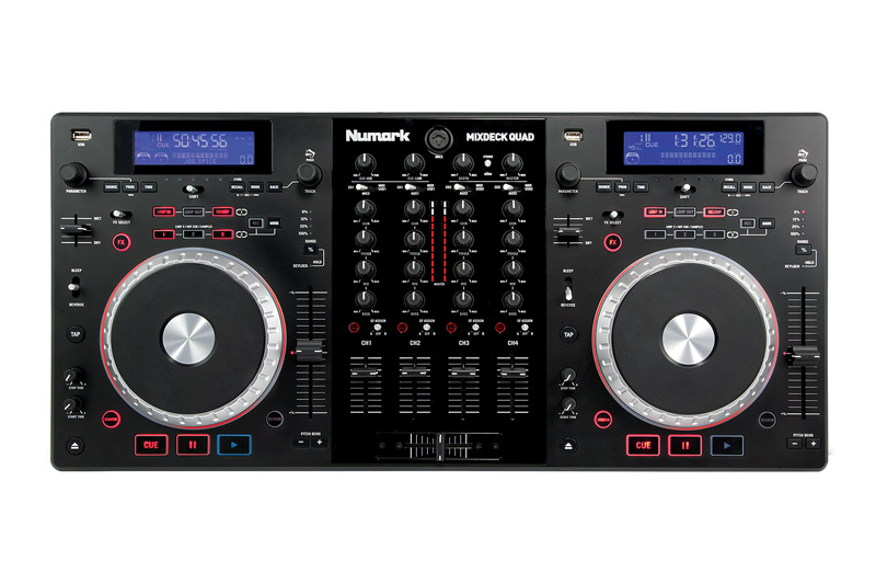 Mixdeck Quad | Numark