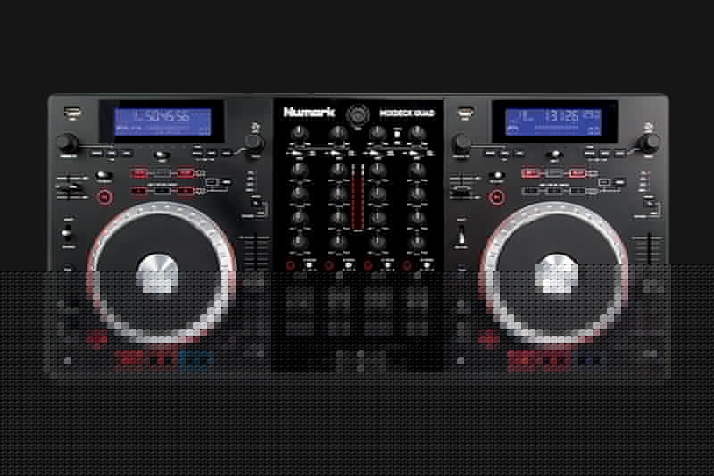 Numark MixDeck Quad