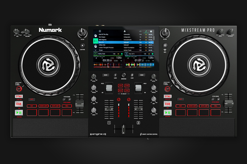 Amazon.com: Numark Mixstream Pro Go Portable DJ Controller