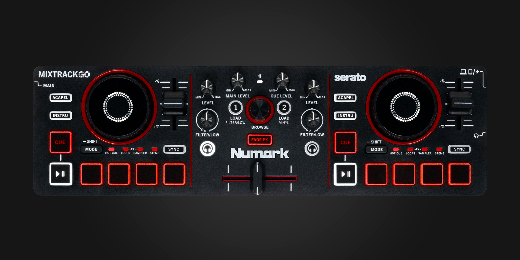 Numark MixTrack Go - Serato DJ Hardware