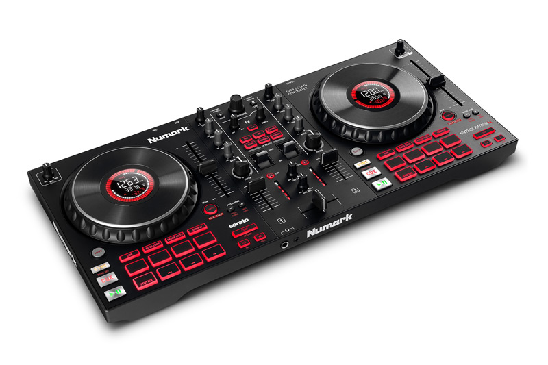 NUMARK MIXTRACK PRO2 DJコントローラー 動作未確認 製品情報：Mixtrack Pro II：Numark