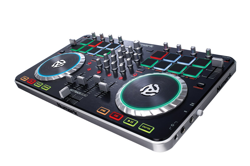 Numark Mixtrack Quad