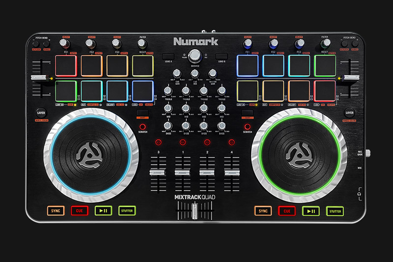 Gemini Slate 4 Serato DJ Hardware