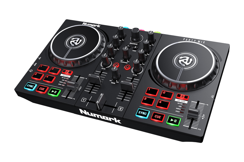 Numark DJコントローラー Serato Party Mix II Numark Party Mix II - Serato DJ Hardware