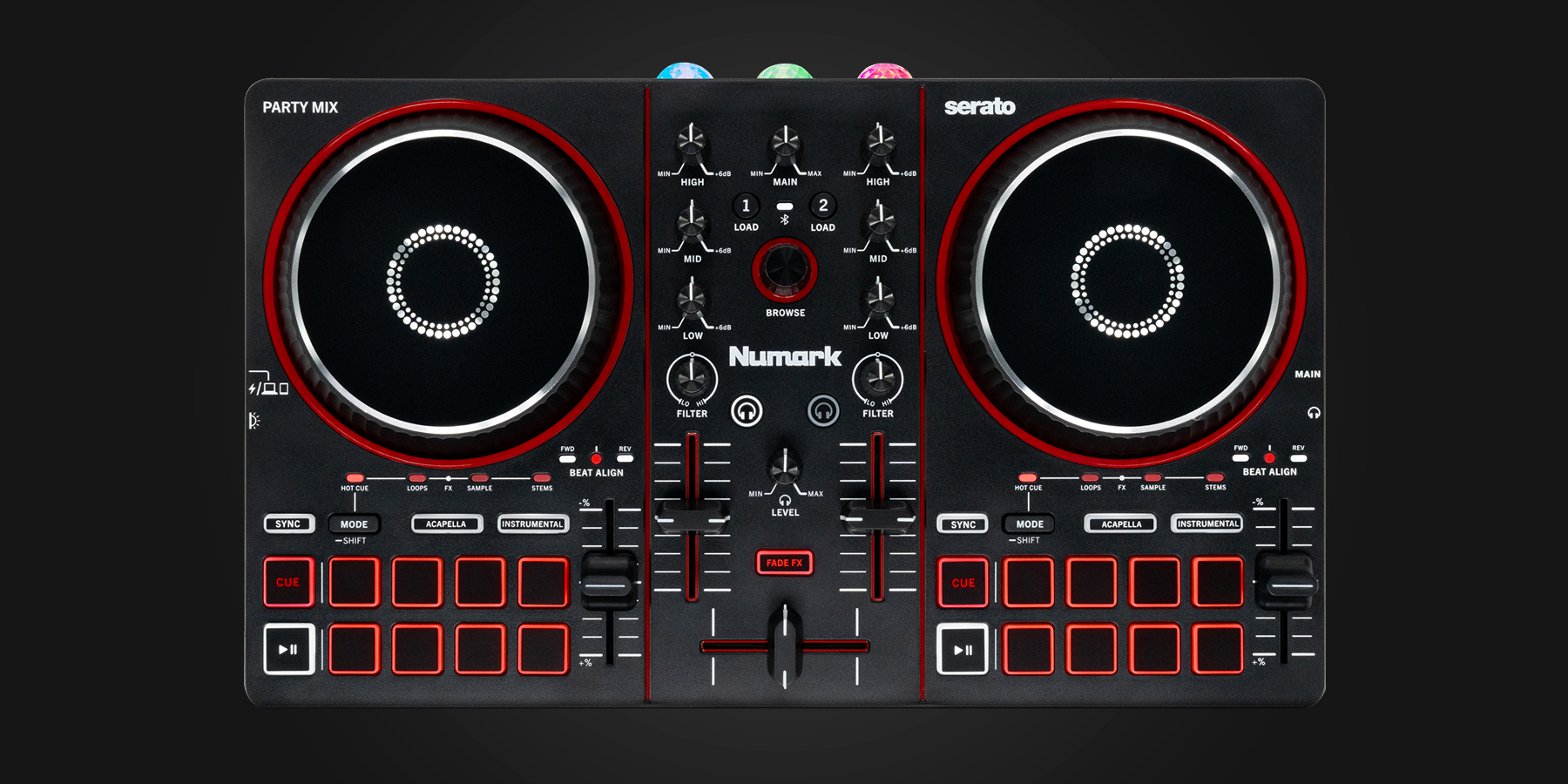 Numark Party Mix III - Serato DJ Hardware