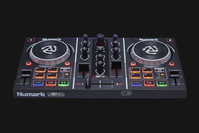 Numark Party Mix Pro - Serato DJ Hardware