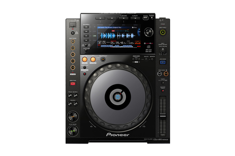 Pioneer DJ CDJ-900NXS - Serato DJ Hardware