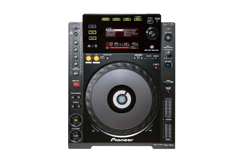 Pioneer DJ CDJ-900 - Serato DJ Hardware