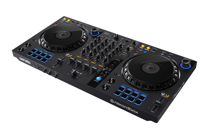 Pioneer DJ DDJ-FLX6 - Serato DJ Hardware