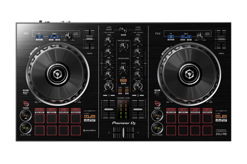 Pioneer DJ DDJ-RB - Serato DJ Hardware