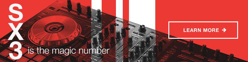 Pioneer DJ DDJ‑SX3
