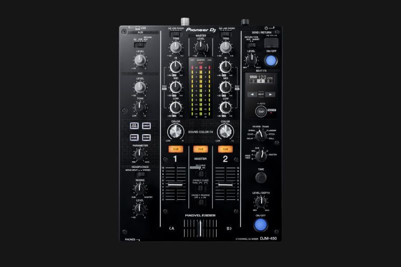 Pioneer DJ DJM-250MK2 - Serato DJ Hardware