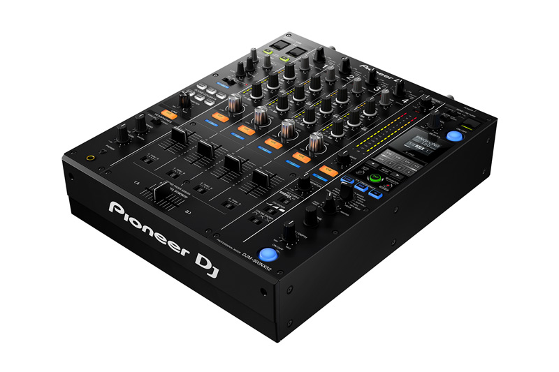 Pioneer DJ DJM-900NXS2 - Serato DJ Hardware