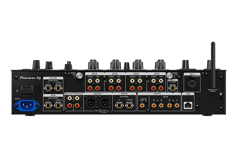 Pioneer DJ DJM-A9 - Serato DJ Hardware