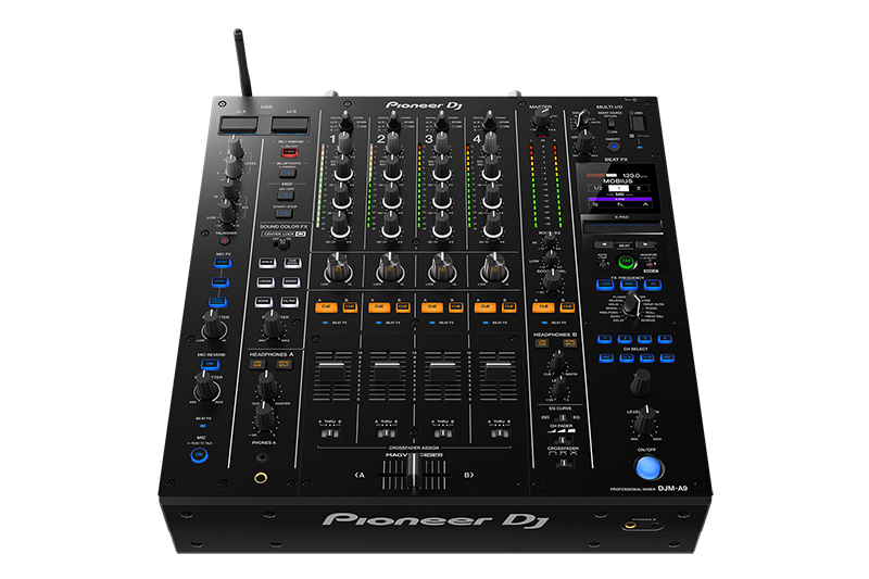Pioneer DJ DJM-A9 - Serato DJ Hardware
