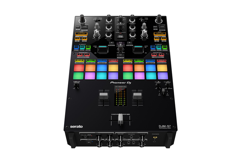 Pioneer DJ DJM-S7 - Serato DJ Hardware