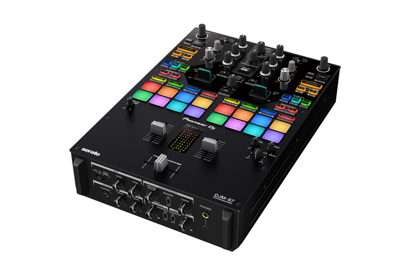 Pioneer DJ DJM-S7 - Serato DJ Hardware