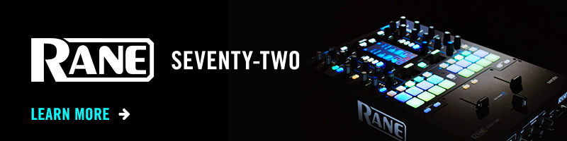 Rane SEVENTY-TWO