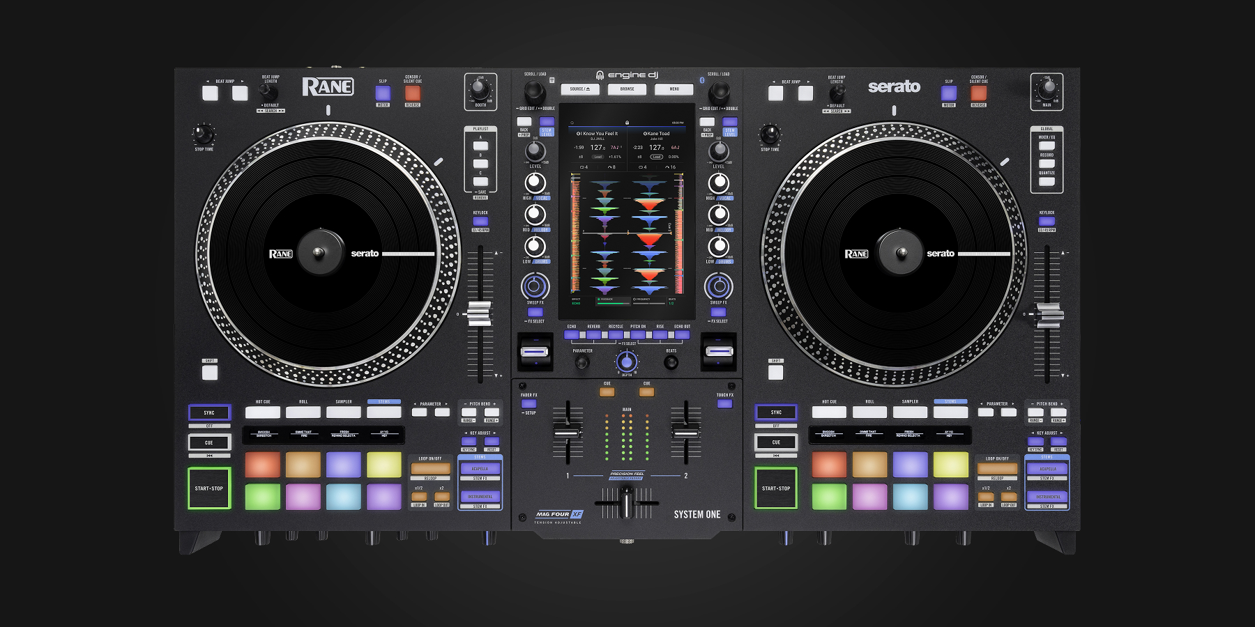 RANE SYSTEM ONE - Serato DJ Hardware