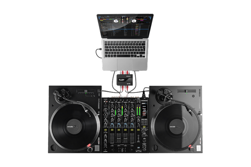 Reloop Flux Go - Serato DJ Hardware